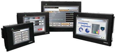 Touchscreens Omron